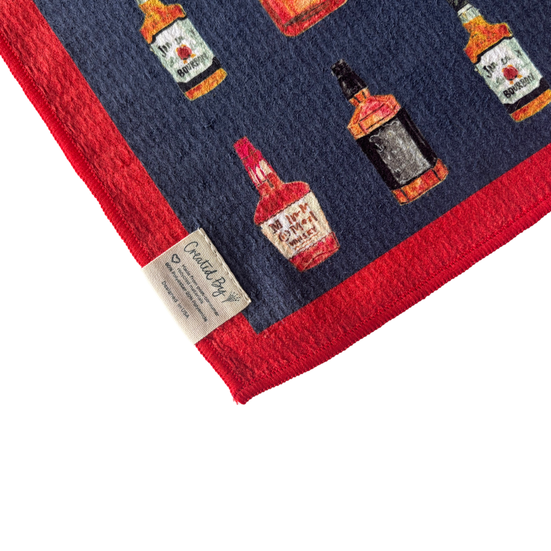Tea Towel- Bourbon Trail