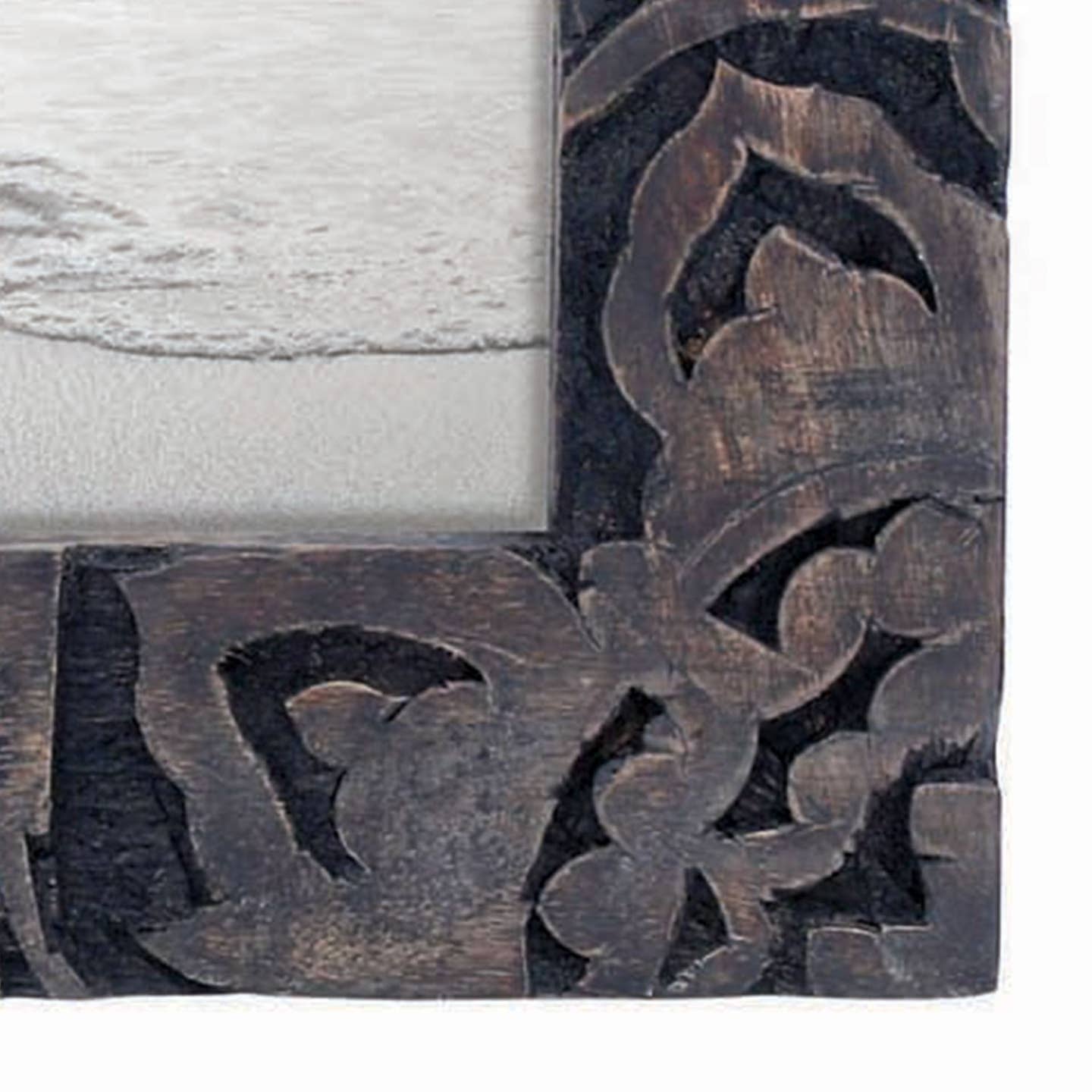 Carved Wood Pic Frame