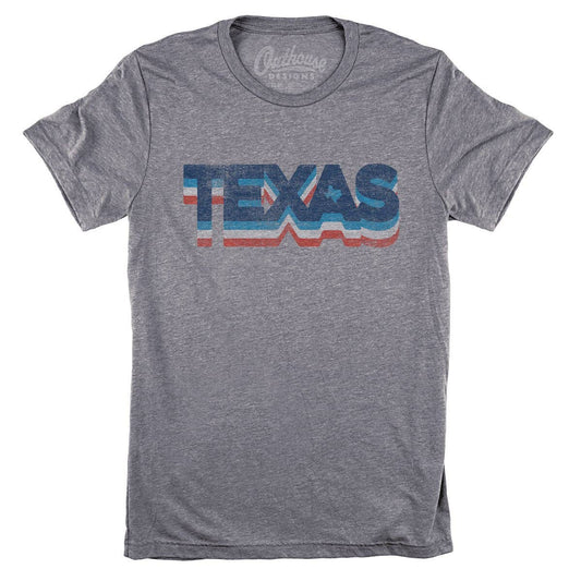 T-Shirt- Texas Retro by TWT
