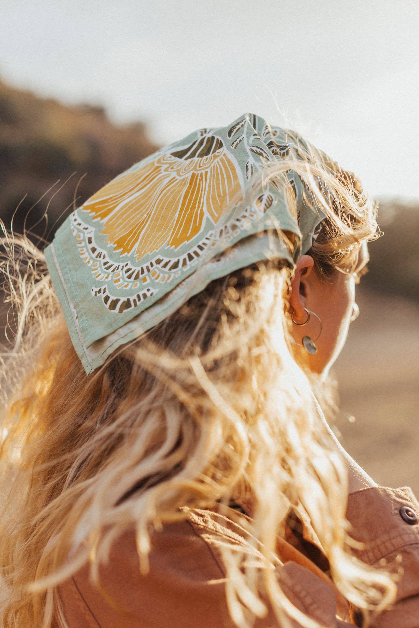 Bandana- Hazel