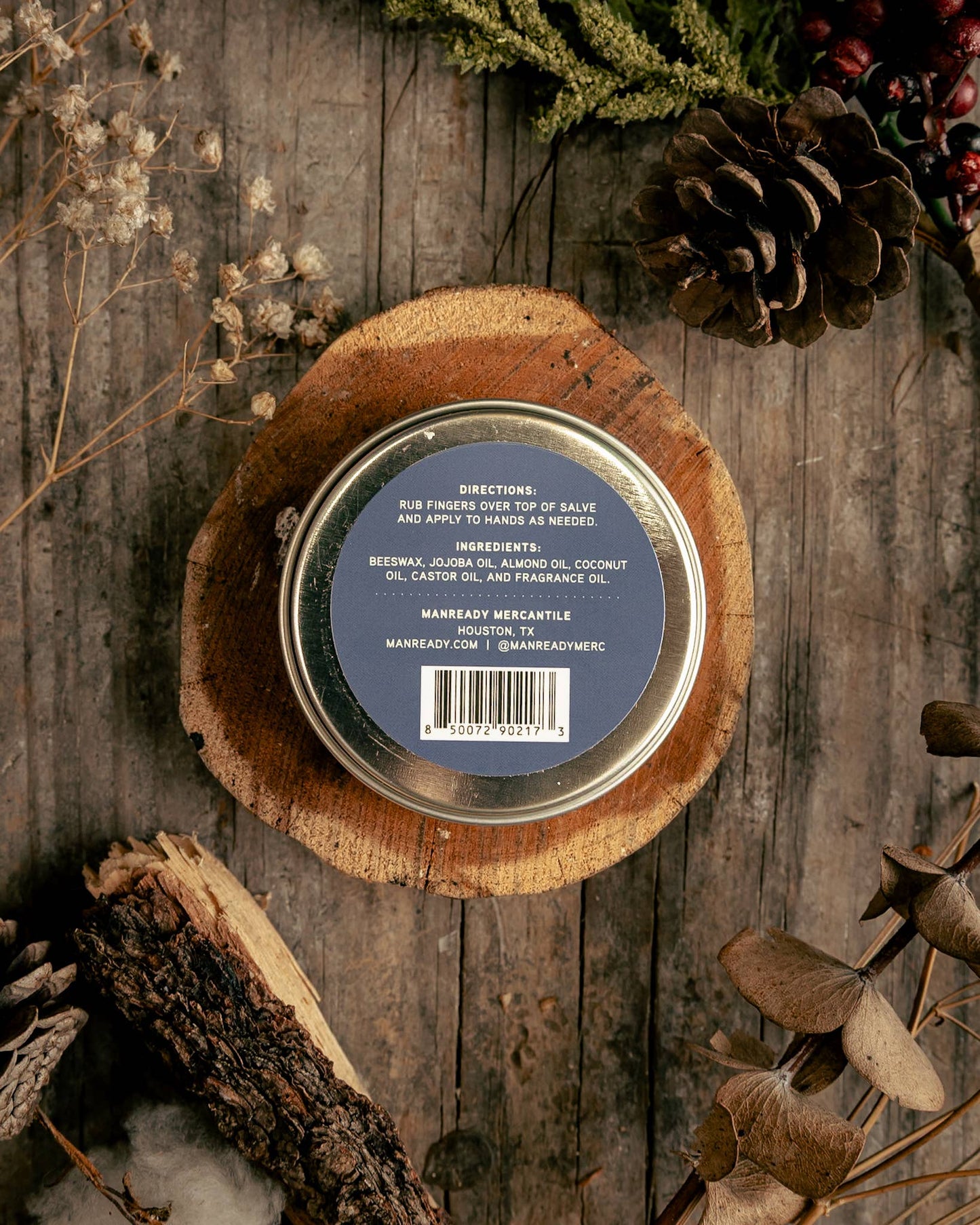 Hand Salve -  Blue Label
