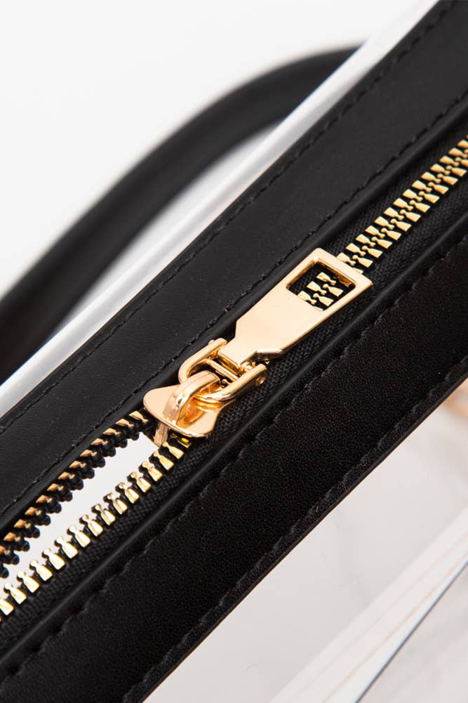 Clear Bag - Rectangle Crossbody