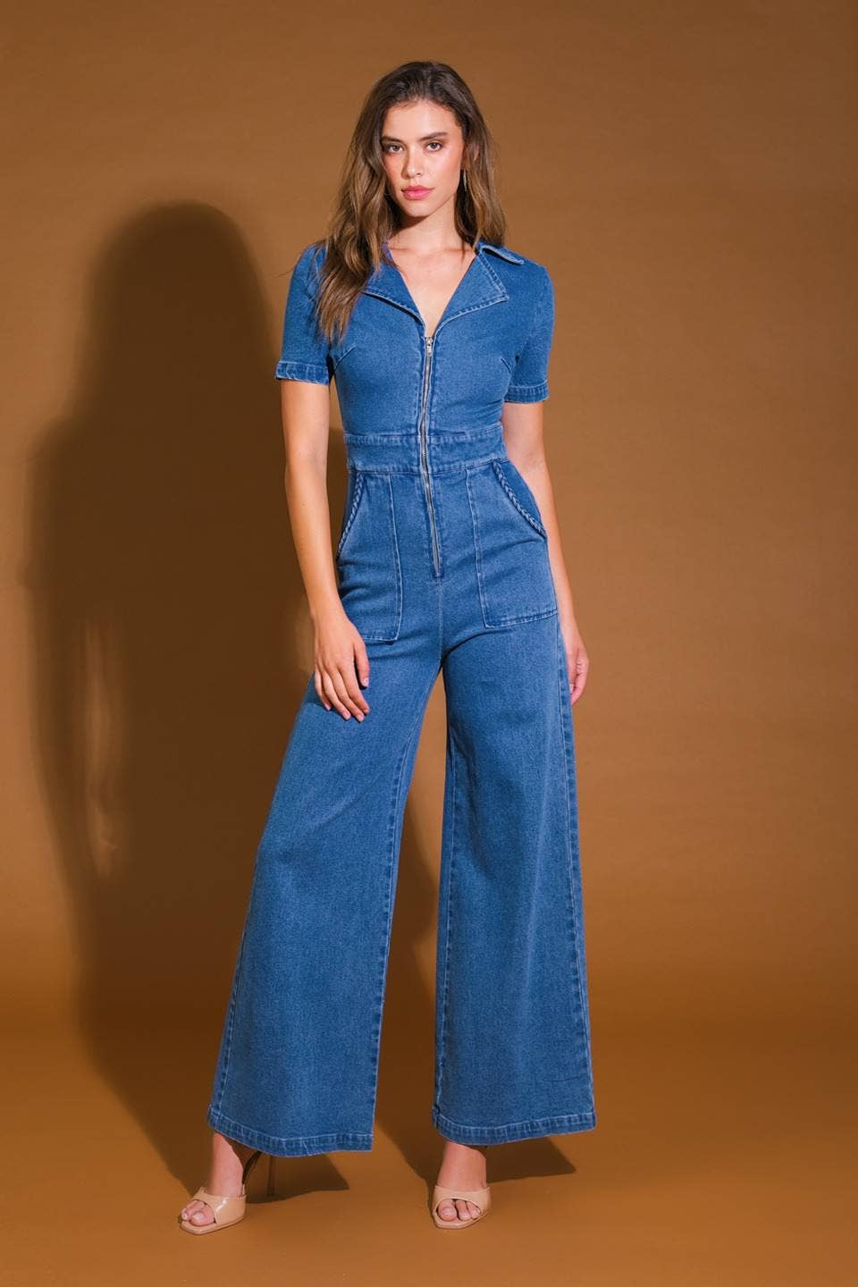 Jumpsuit - Denim