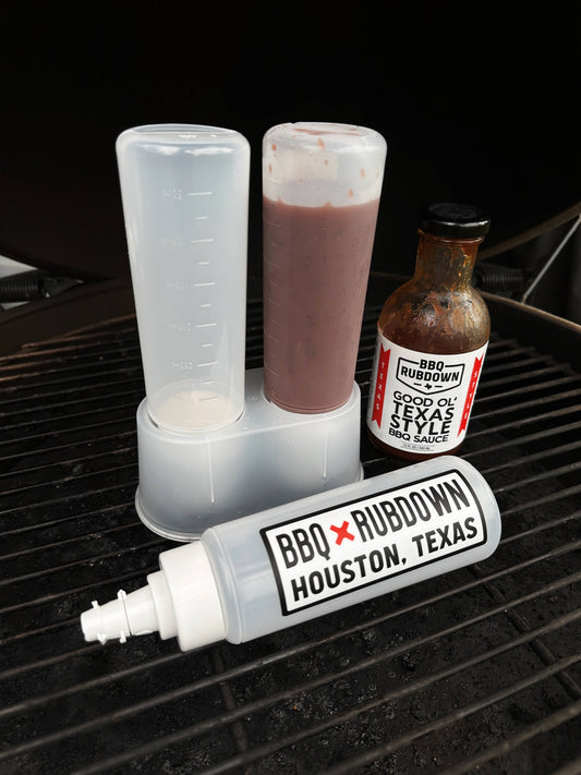 Dual Flow Sauce Bottle