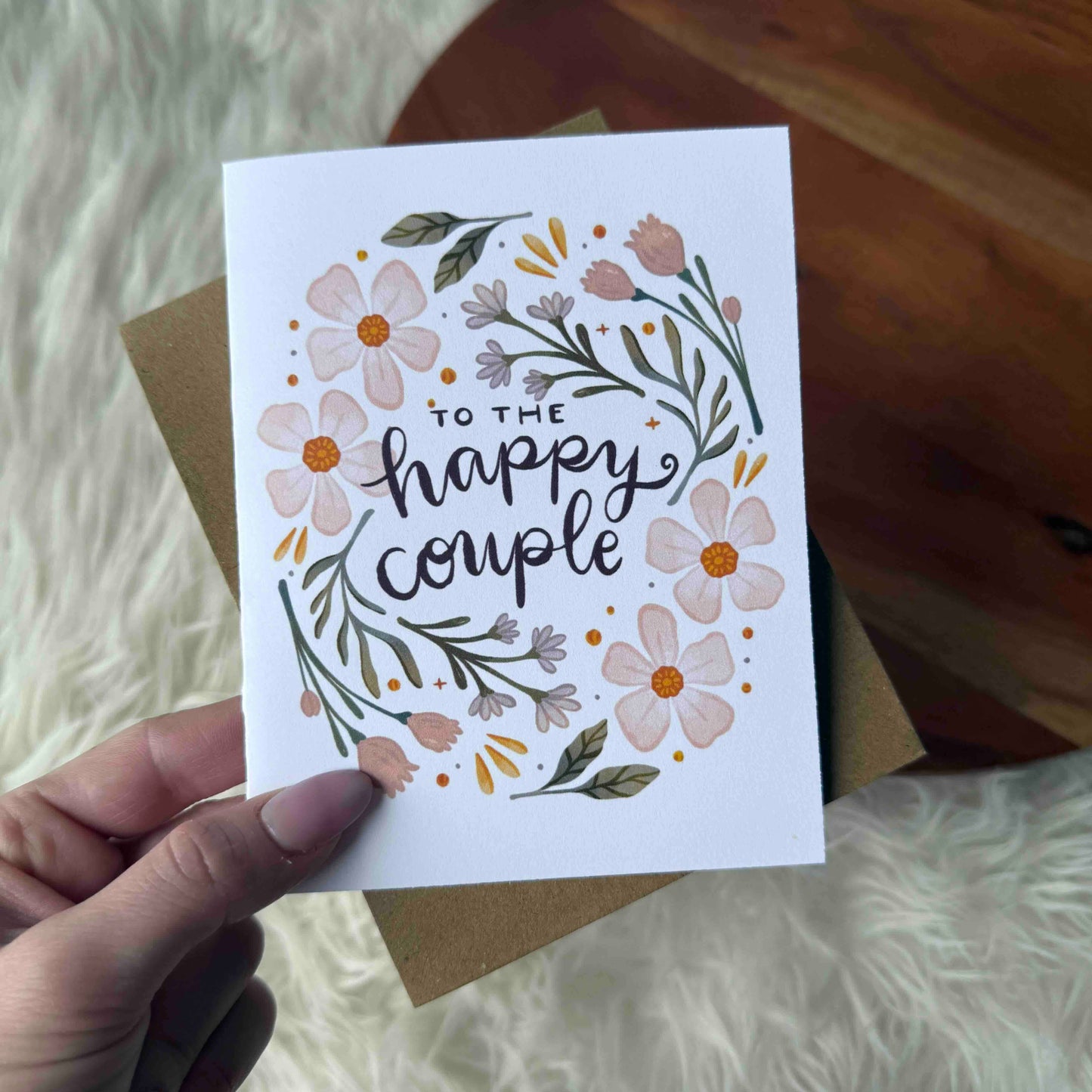 Greeting Card- Happy Couple