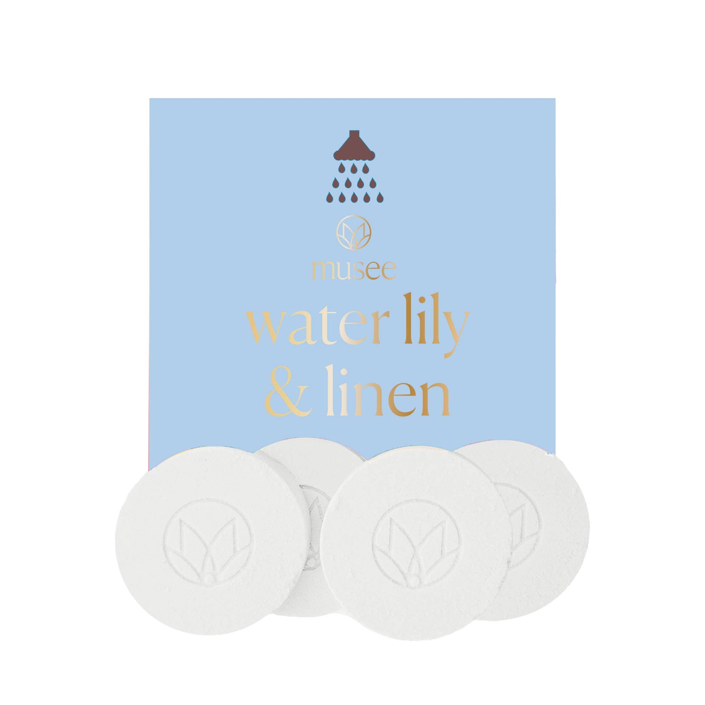 Shower Steamers - Water Lily & Linen