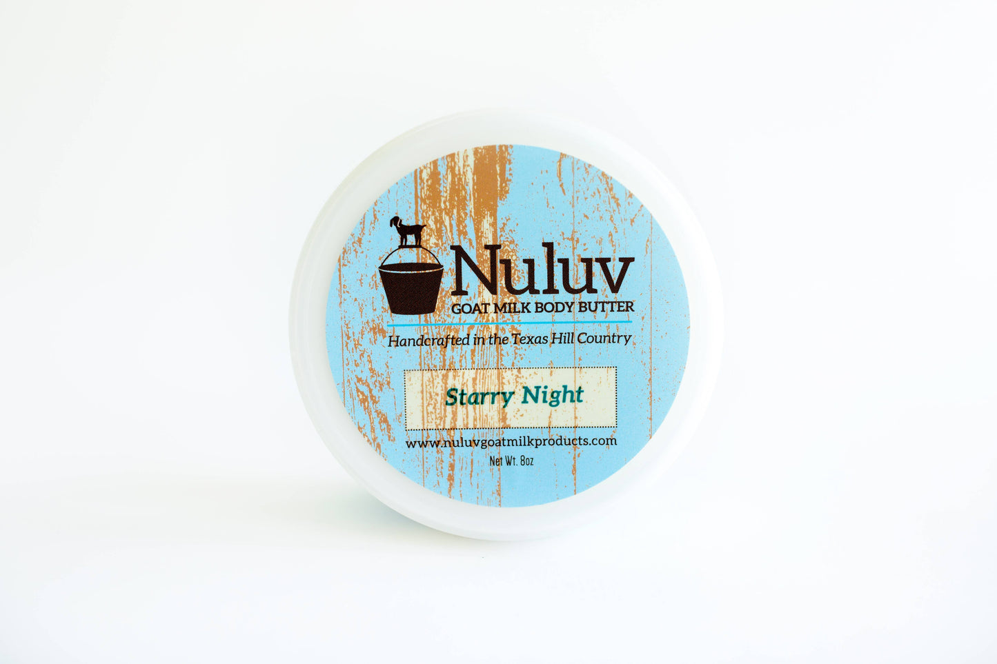 Nuluv Goat Milk Body Butter 8-oz. Jar