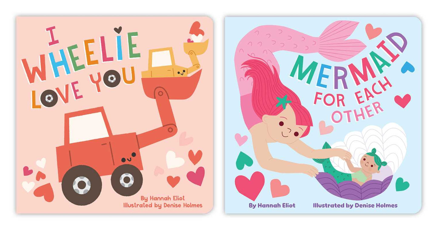Book- I Wheelie Love You