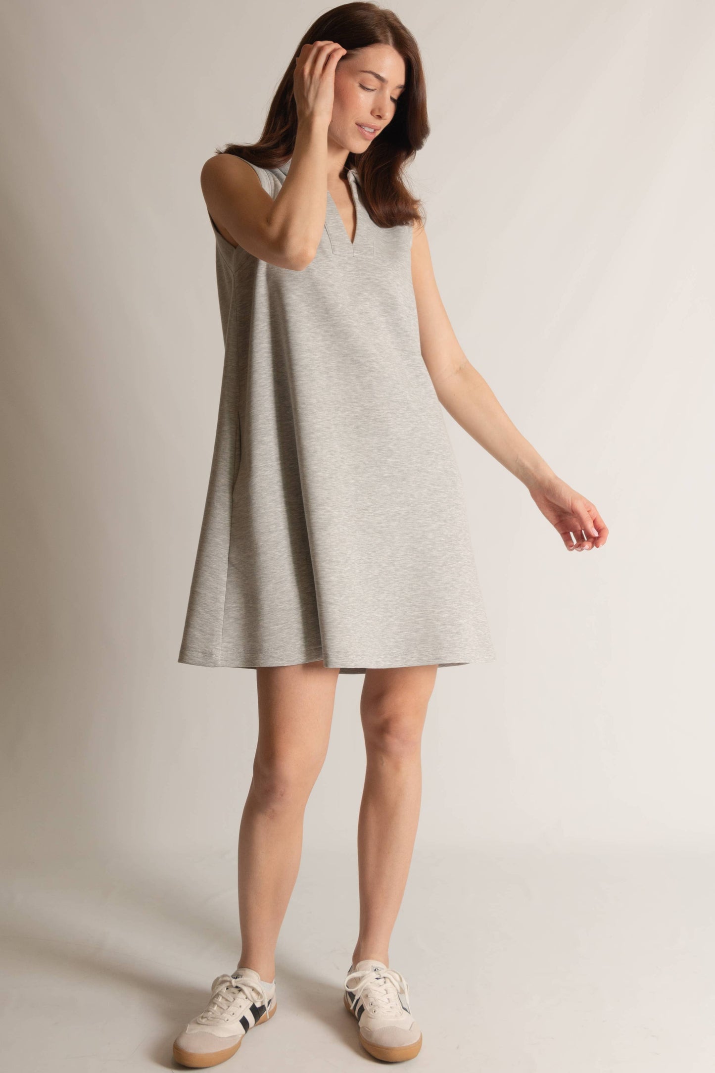 Dress- Butter Modal Sleeveless