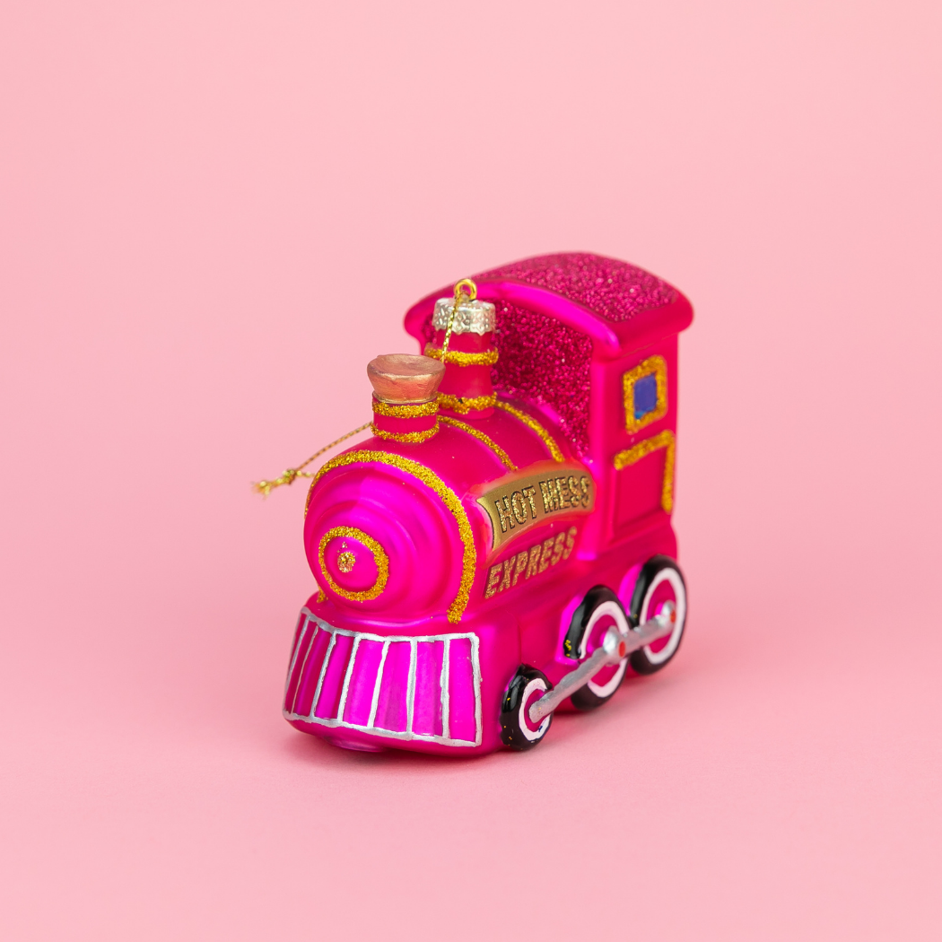 Ornament - Hot Mess Express