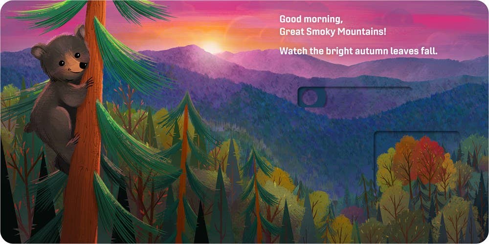 Book- Good Morning, National Parks