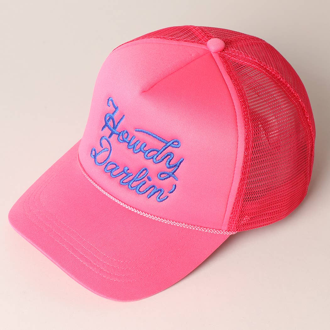 Trucker Hat - Howdy Darlin'