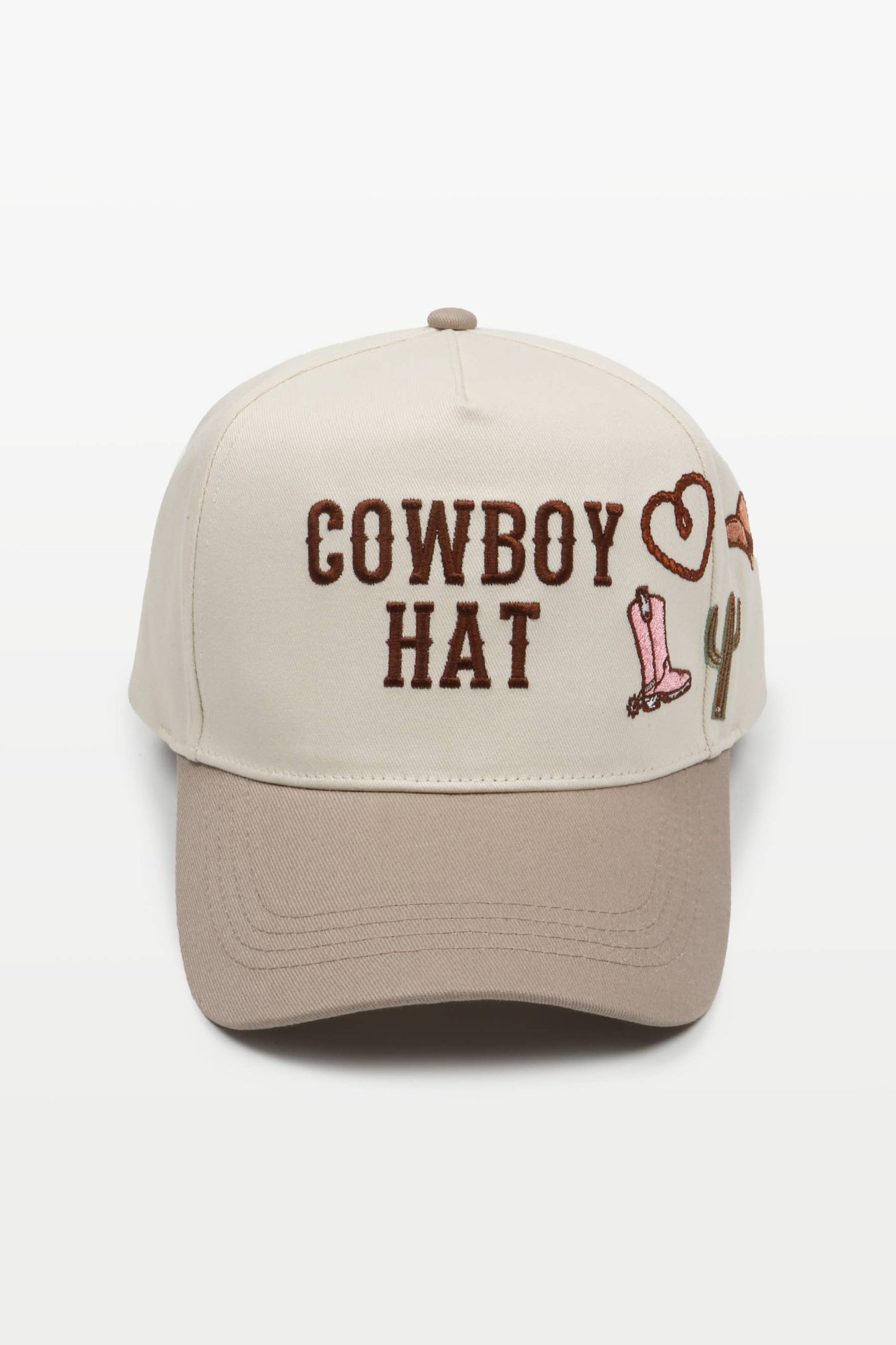 Cap- Cowboy Embroidered