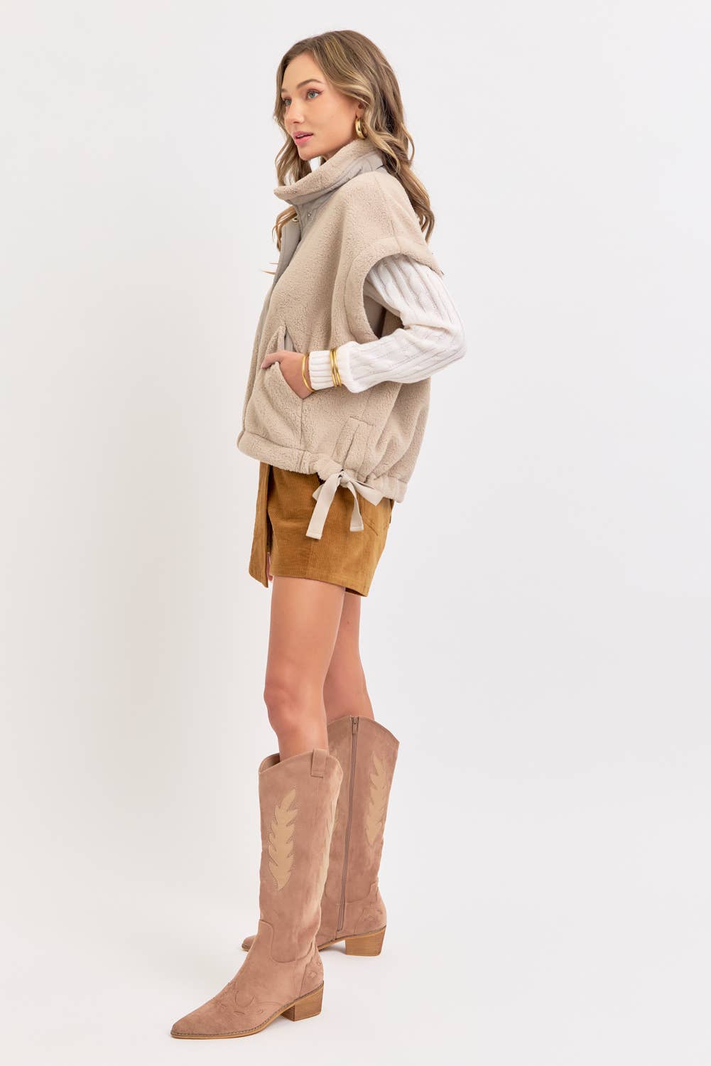 Skort- Corduroy