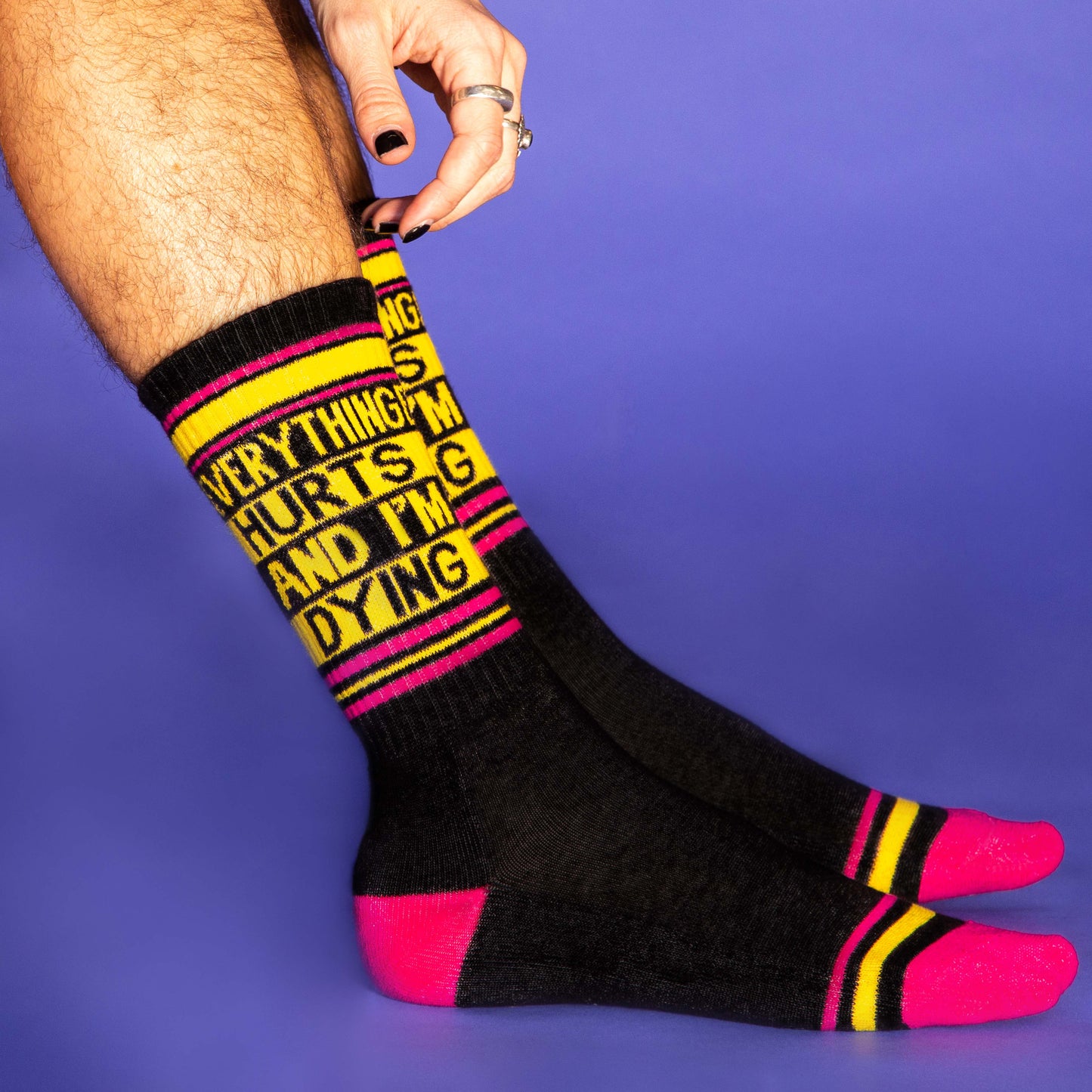 Socks - Everything Hurts and I'm Dying Gym