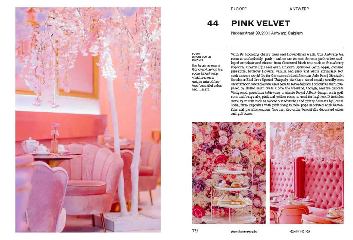 Book - 150 Tea Houses You Need to Visit Before You Die by Léa Teuscher