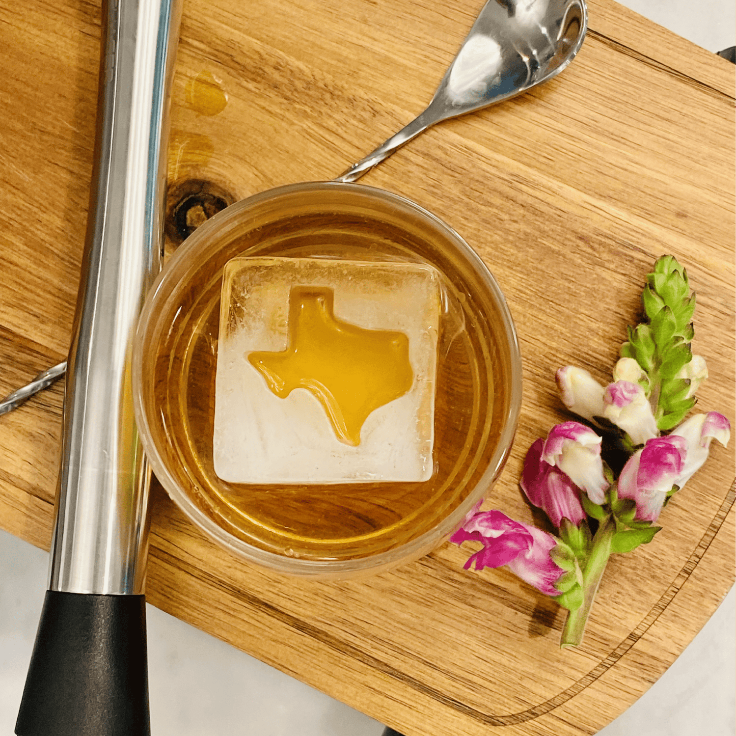 Ice Tray - Texas Inserts - 3 Pack
