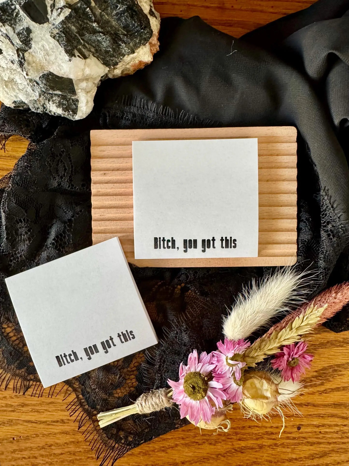 Bitch, You Got This Sticky Notes