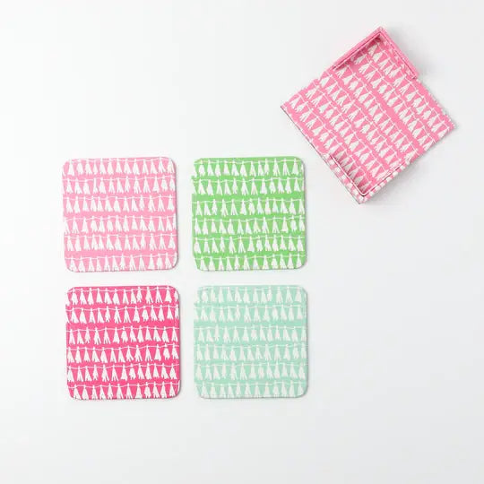 Coaster- Cocktails (Set of 4)