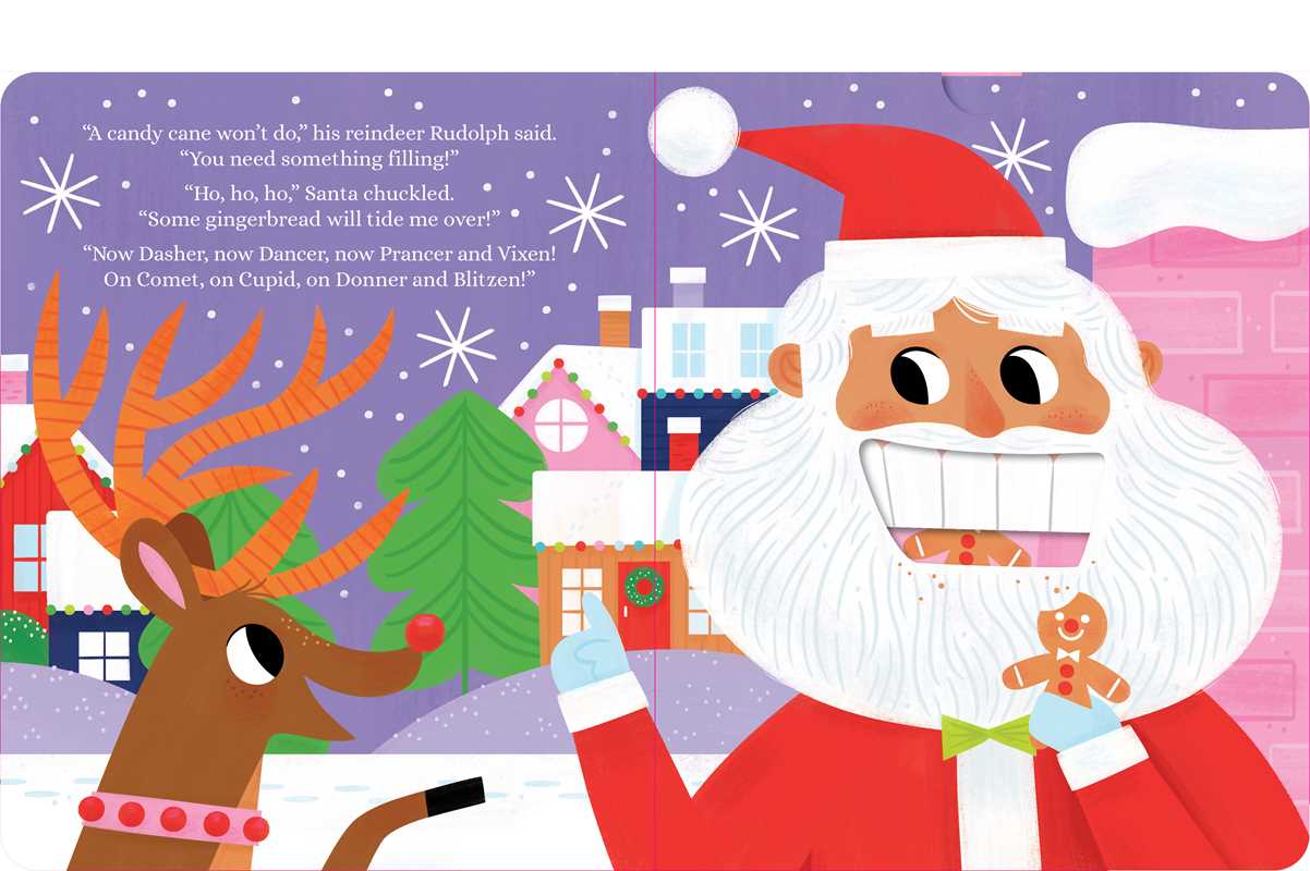 Book - Santa Snack
