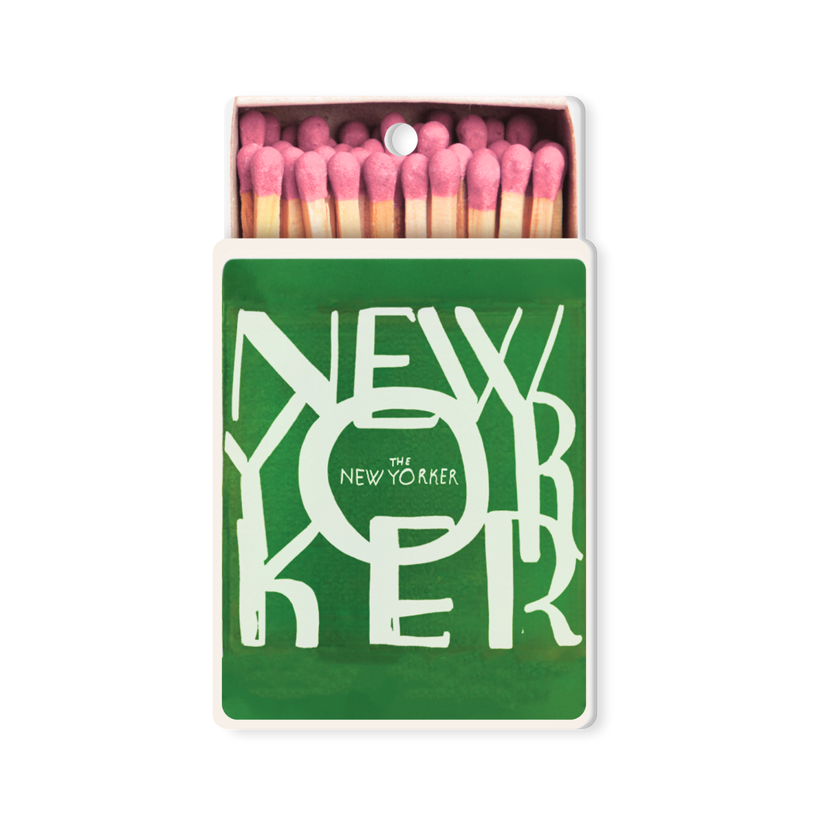 Ornament - Matchbook, New Yorker