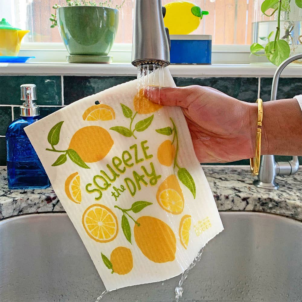 Sponge Cloth Set of 3 - (Lemon, Orange, Cherry)