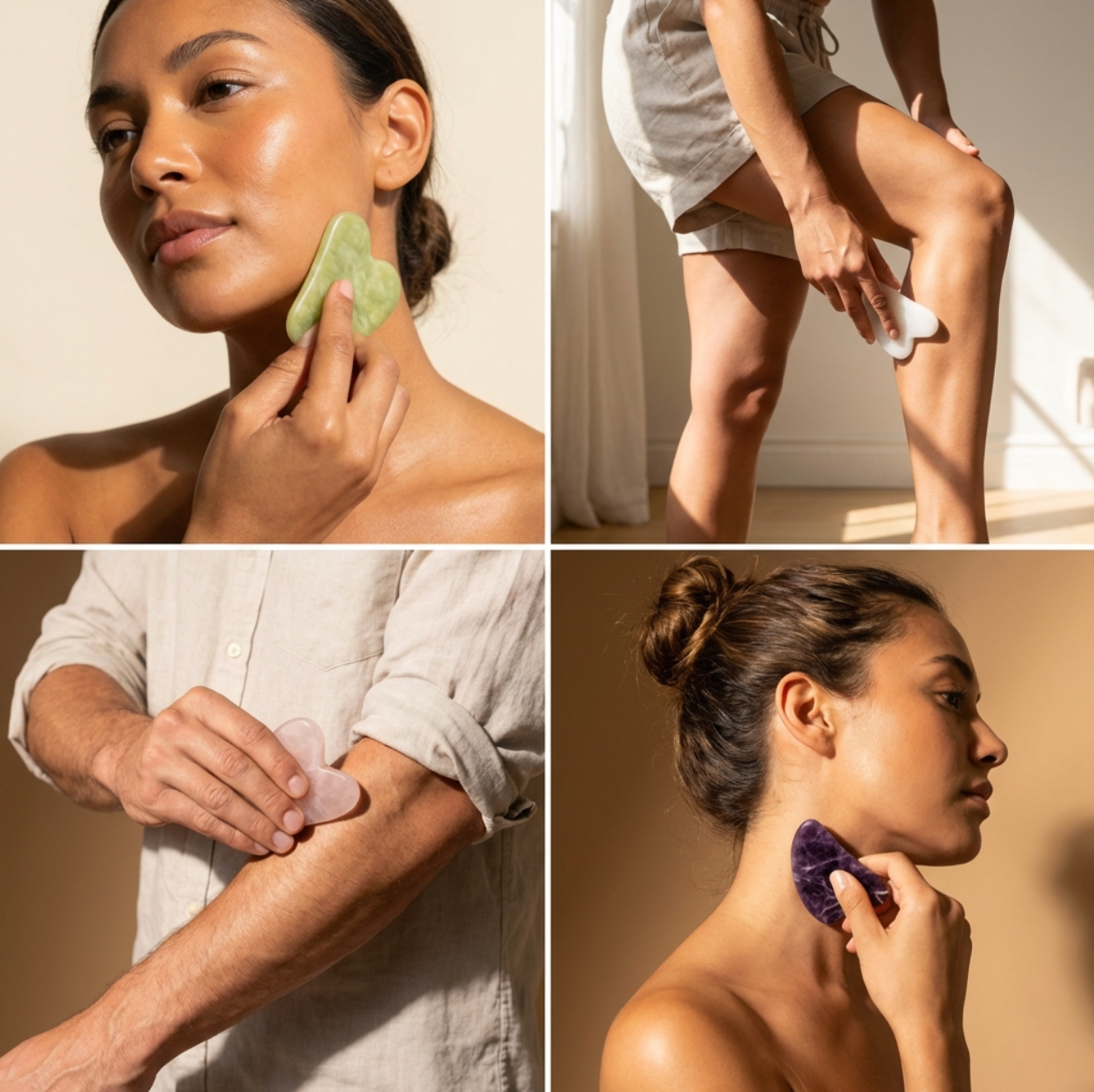 Gua Sha Stone- Facial Stone