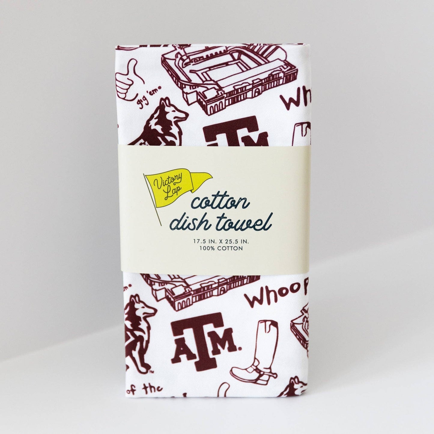 Tea Towel - Texas A&M Cotton
