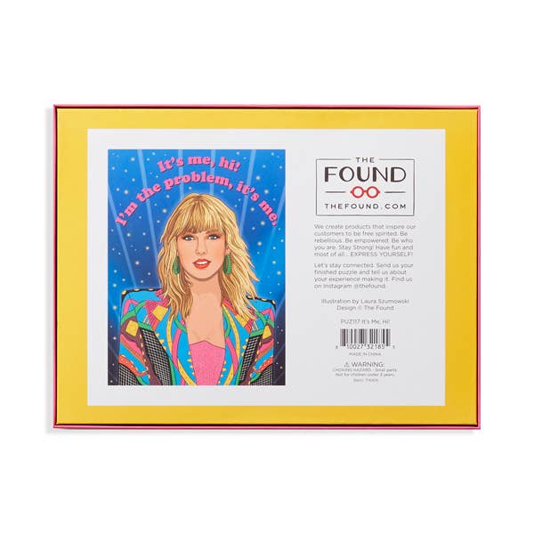 Puzzle - Taylor - It's Me, Hi!