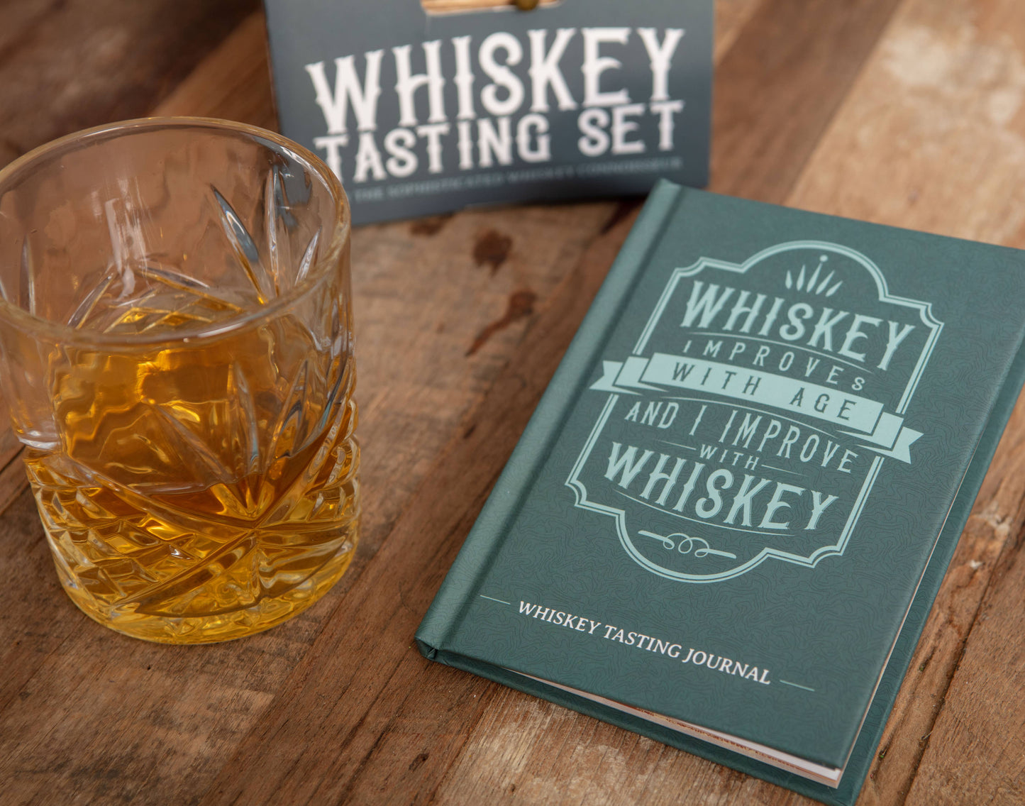 Whiskey Tasting Set - Men's Gifts for Christmas