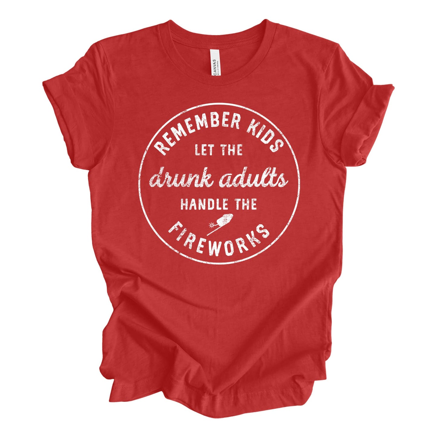 T-Shirt - 4th of July Drunk Adults