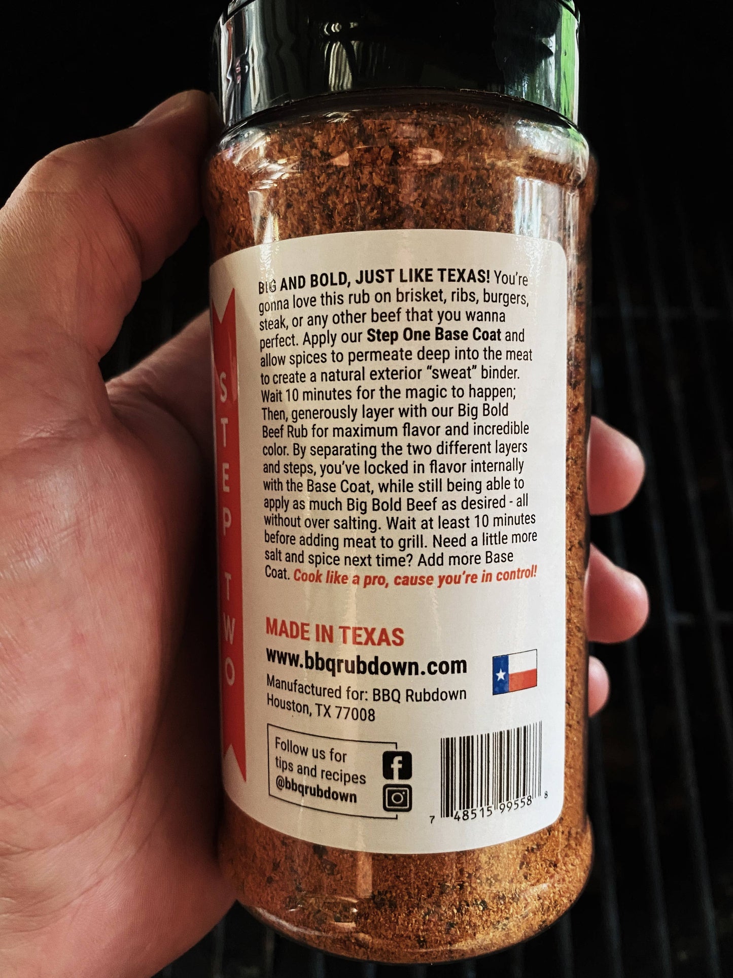 Spice- Big Bold Beef Rub