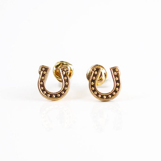 Stud Earrings- Horseshoe
