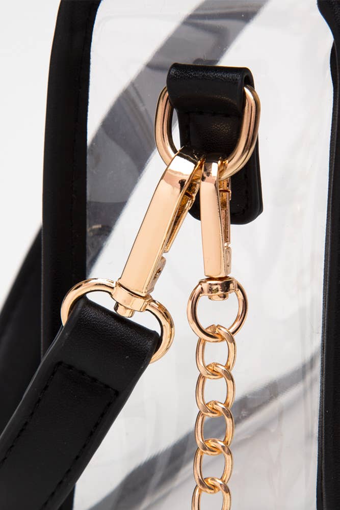 Clear Bag - Rectangle Crossbody