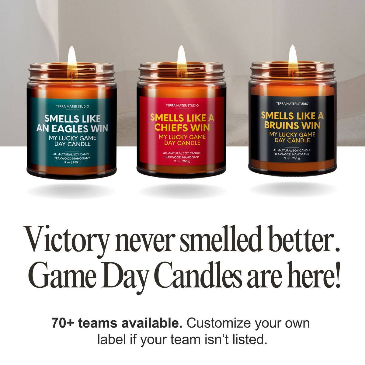 Candle - Smells Like An Aggies Win