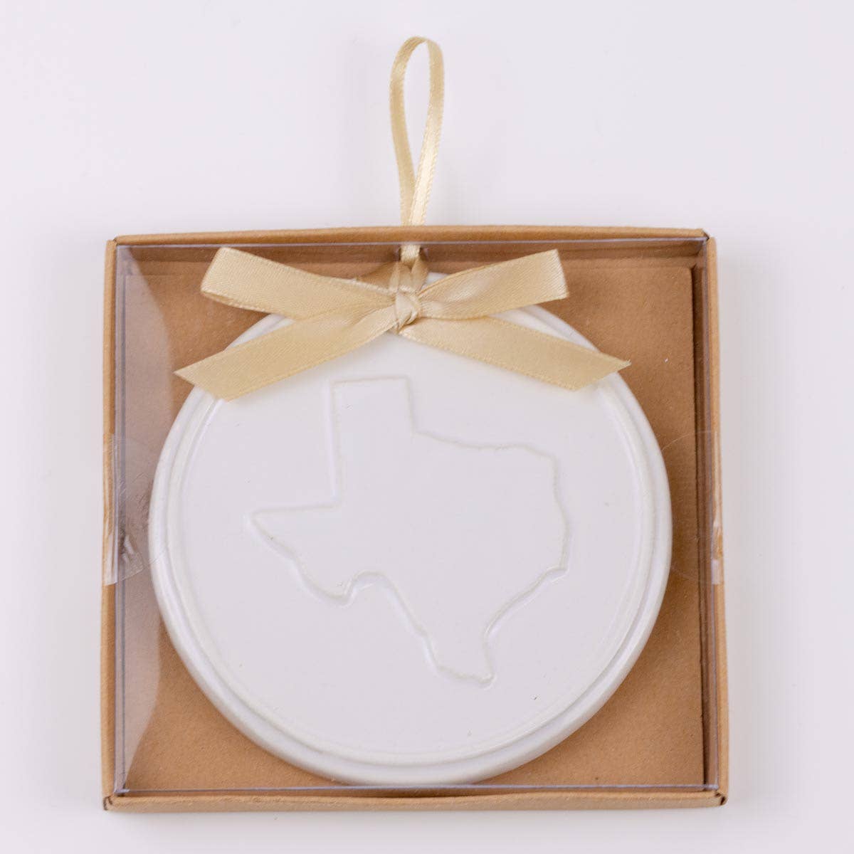 Ornament- Texas Embossed