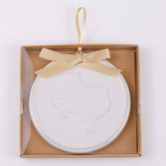 Ornament- Texas Embossed