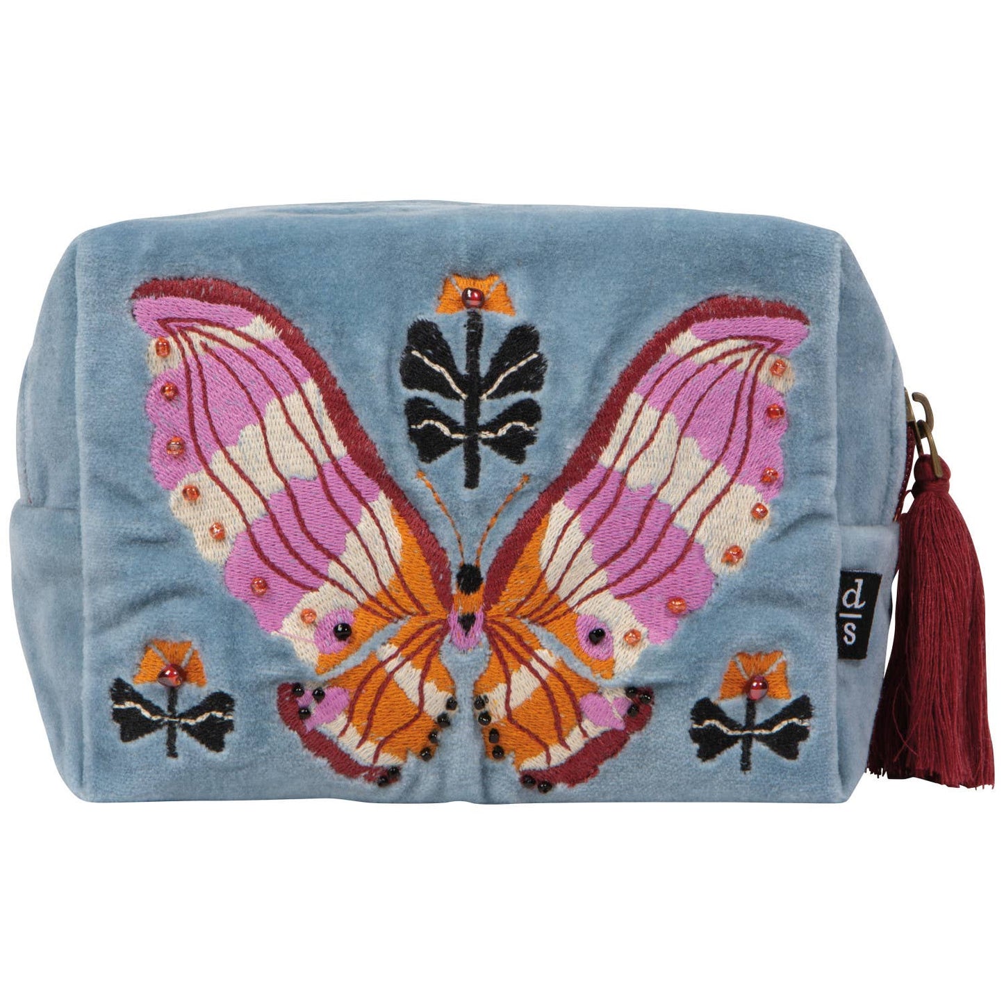 Pouch- Aurora Embroidered