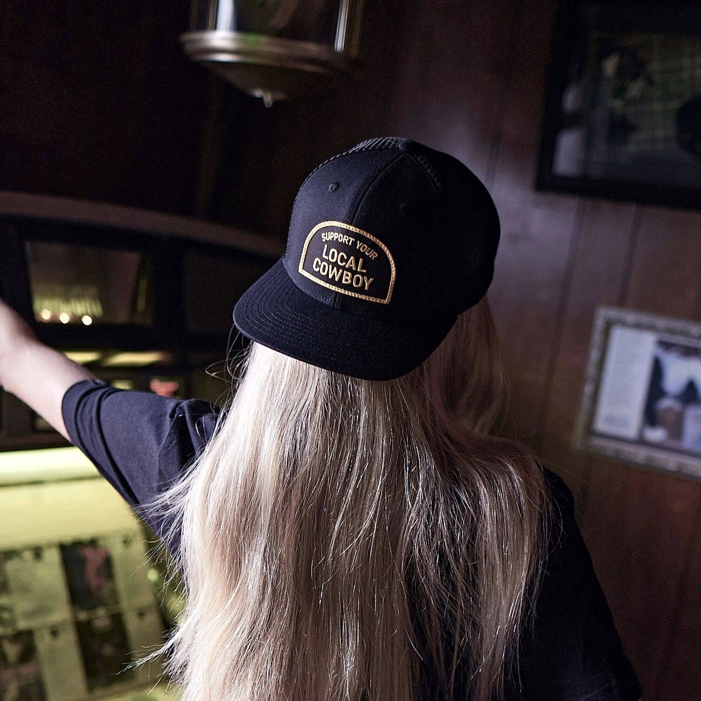 Trucker Hat - Support Your Local Cowboy