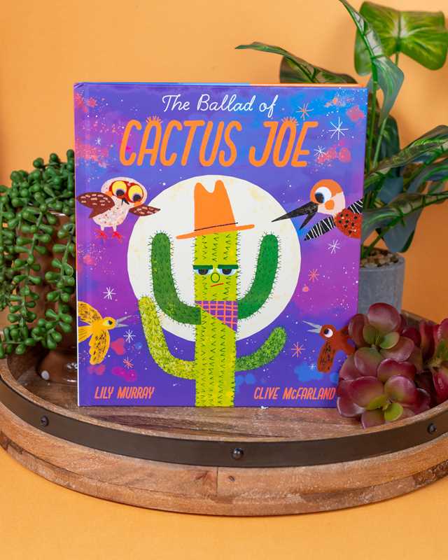 Book - Ballad of Cactus Joe