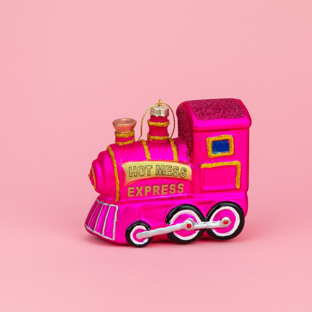 Ornament - Hot Mess Express