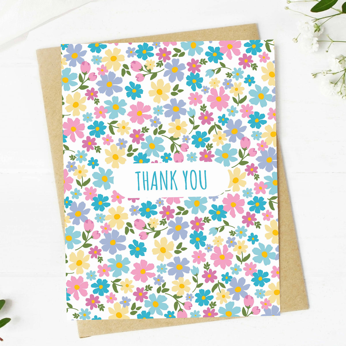 Greeting Card- Thank You