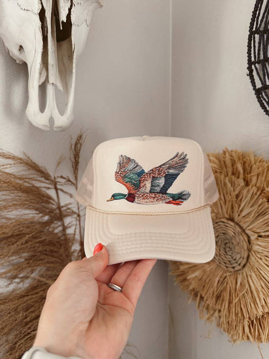 Hat - Bedazzled Duck