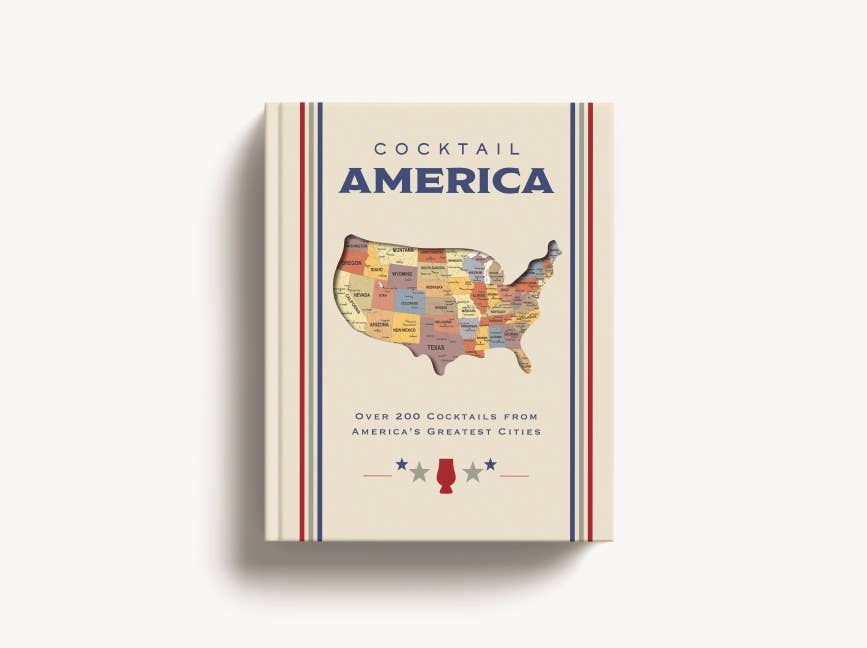 Book - Cocktail America