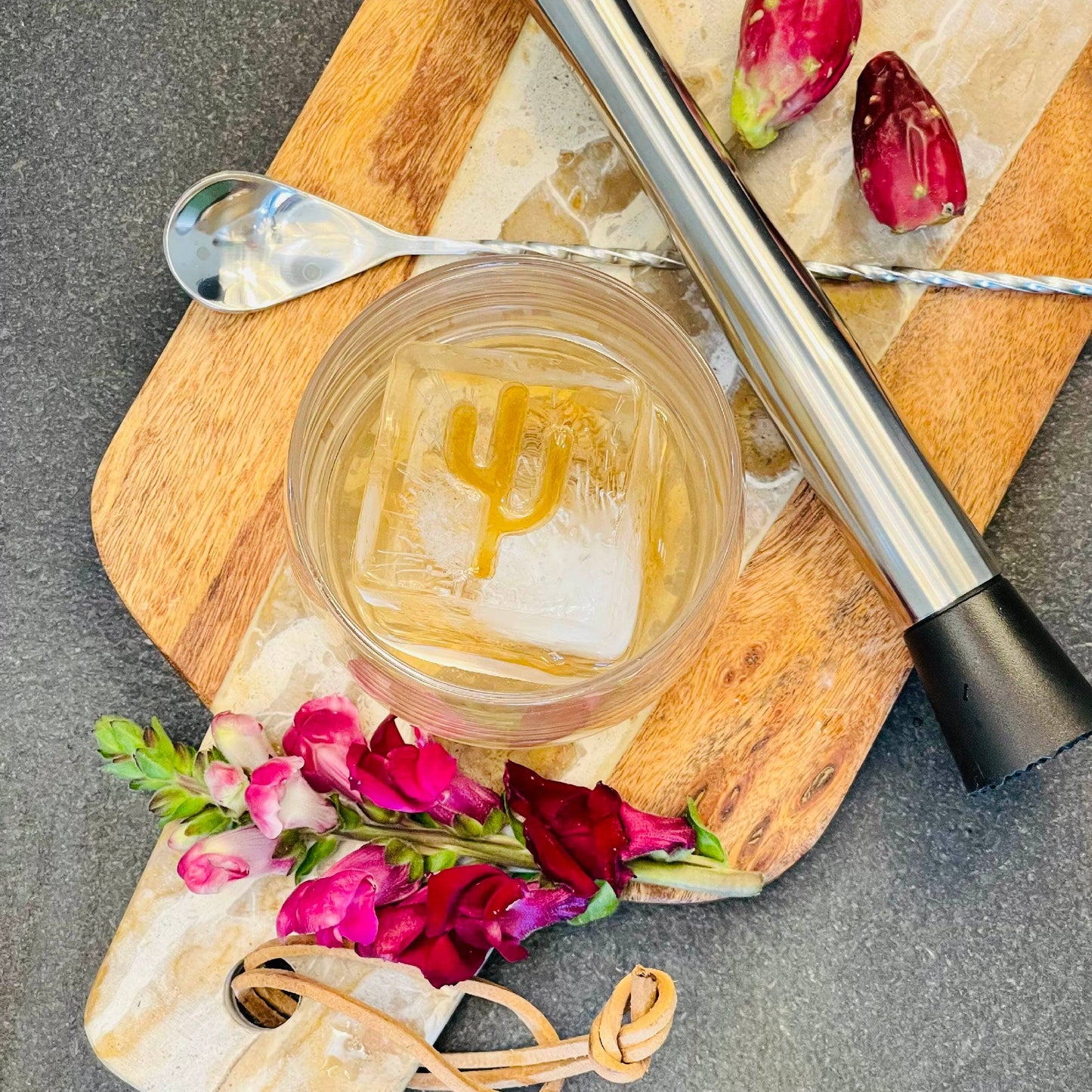 Ice Tray - Texan Custom Cocktail - Bundle