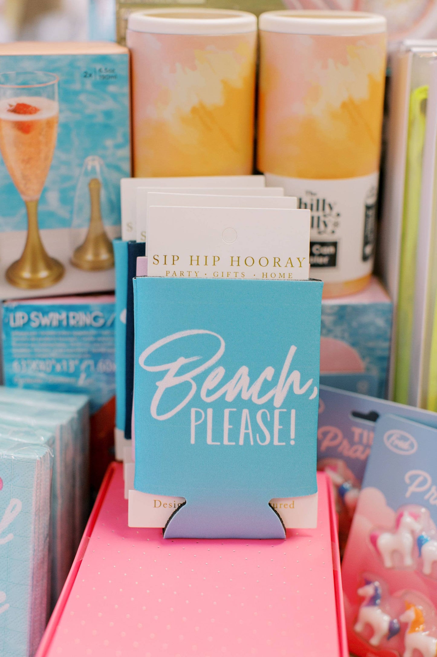 Koozie - Beach Please - Girls Trip