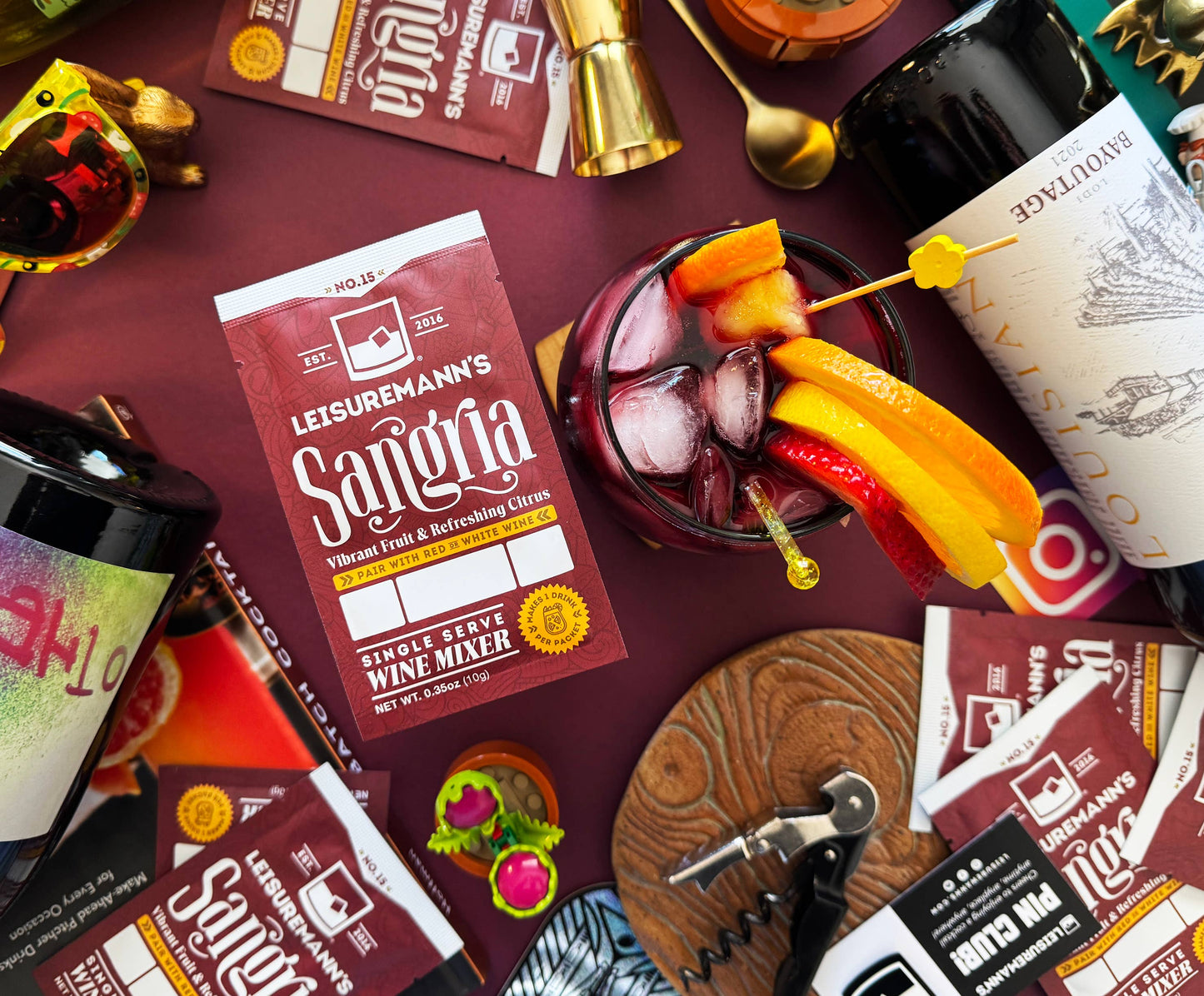 Cocktail Mixer - Sangria Single Serve