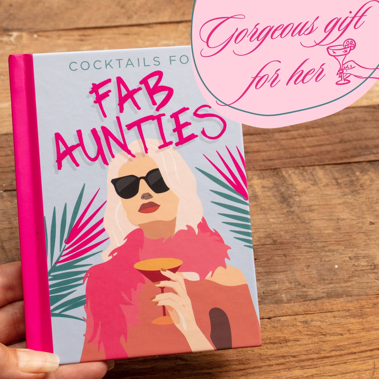 Book- Cocktails for Fab Aunties