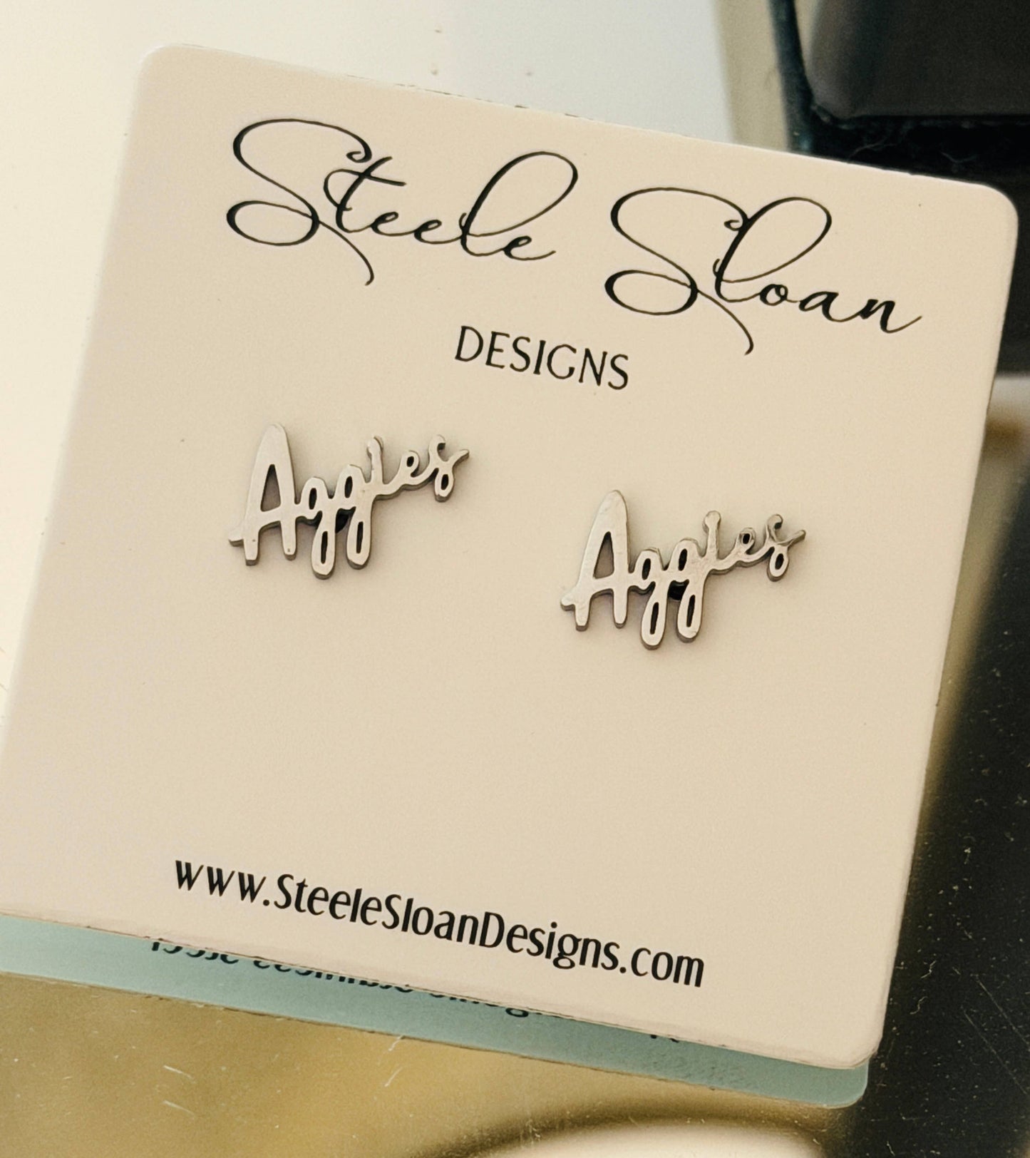 Earrings - Aggies
