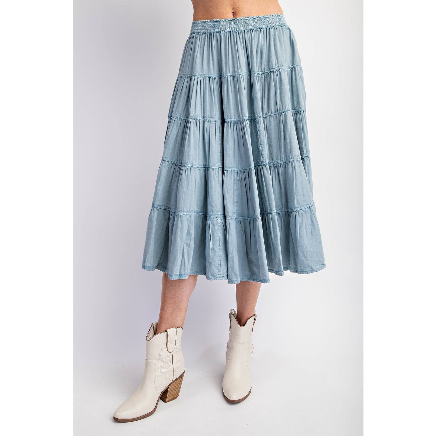 Skirt- Full Swing Denim